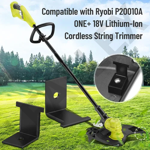 Vista 3 de RYOBI ONE+ 18 voltios de iones de litio, cortadora de hilo y cortadora de hilo eléctrica inalámbrica de iones de litio de 18 voltios ZRP2003A, P2030