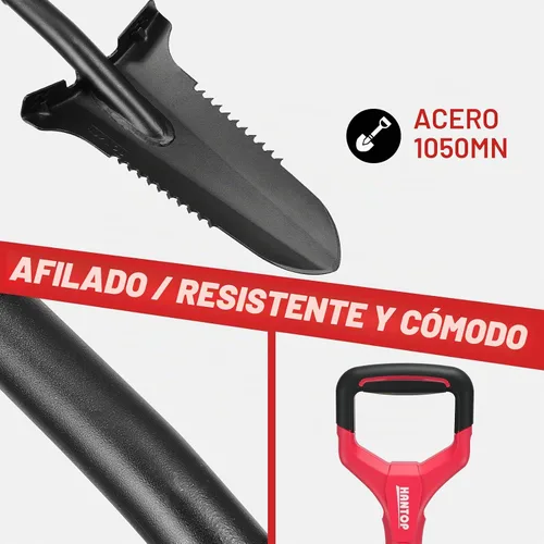 Vista 5 de Toda la raíz de hoja afilada dentada de metal Sierra Pala
