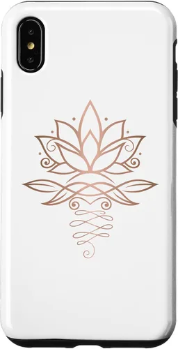 Vista 11 de Lotus Flower New Age Meditation Yoga Harmony Gift Case for iPhone 17