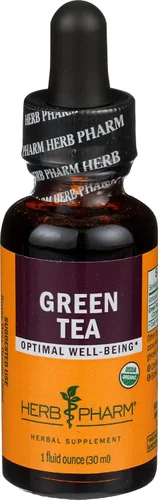 Vista 8 de HERB PHARM Glicerita de hierbas de té verde, 2 libras (GLGTEA01), 1 onza líquida (paquete de 1)