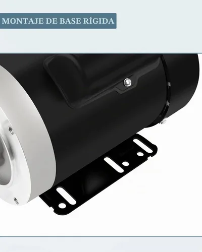 Vista 7 de Motor del compresor de aire 1HP,Motor eléctrico de uso general,Monofásico 3450RPM 56C Marco TEFC CW/CCW