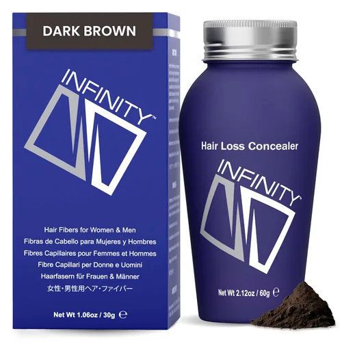 Vista 15 de Fibra de cabello Master de Infinity, Negro