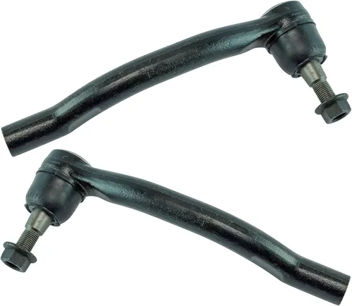 Vista 7 de TRQ Juego de barras de acoplamiento interiores delanteras de 2 piezas compatibles con Fiat 500 2012-2019