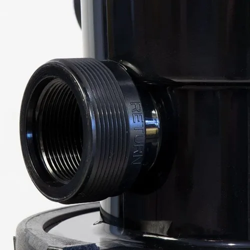Vista 4 de Harris ProForce Filtros de arena para piscinas enterradas (tanque de arena de 22 pulgadas con válvula)