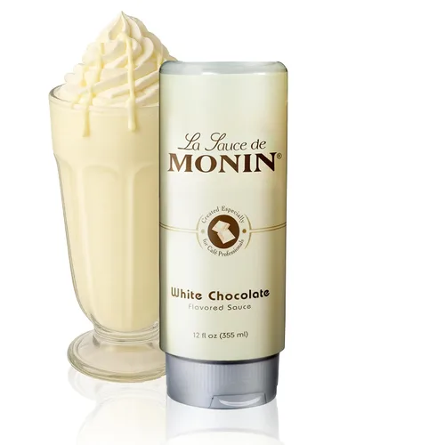 Vista 8 de Salsa de Chocolate oscuro Monin Gourmet