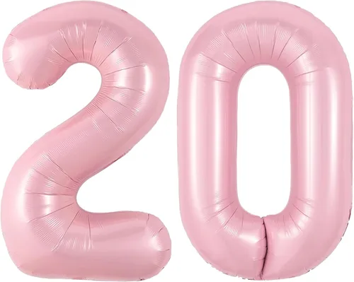 Vista 31 de Globos gigantes de números negros de 40 pulgadas, globos de aluminio de Mylar con helio para cumpleaños, globo número 0 para decoración de fiestas