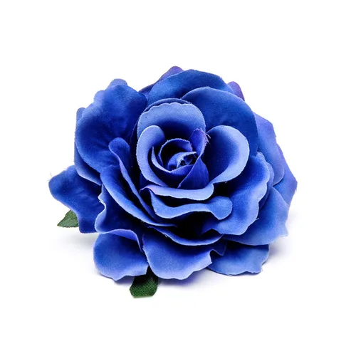Vista 8 de Broche de flores para el pelo de rosa para mujer, para tocado de novia, bailarina flamenca, paquete de 10 unidades (mezcla de 10 colores)