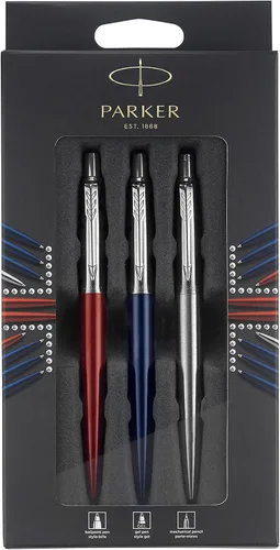 Vista 11 de Parker Jotter Bolígrafo de acero inoxidable CT bolígrafo, con caja de regalo