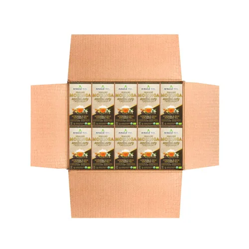 Vista 28 de Miracle Tree 's Energizing Moringa Infusion - Chai Mezcla súper cafeína Alternativa de café saludable, perfecta para concentrarse Certificado