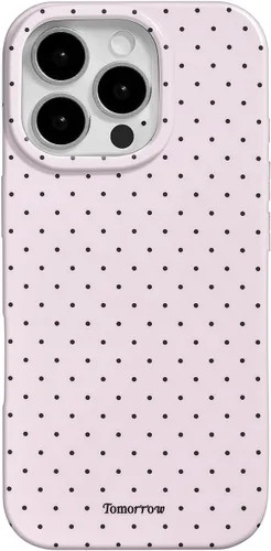 Vista 37 de inewateri Funda compatible con iPhone 11 con bonito diseño estético de lunares a la moda, fundas simples para TPU suave, funda de protección Negro