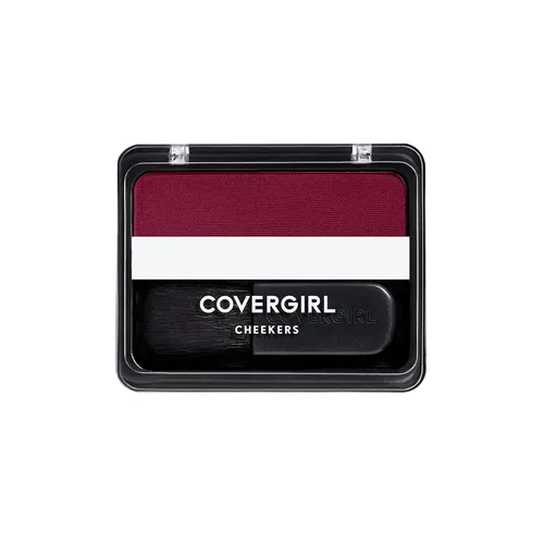 Vista 22 de Covergirl - Rubor Cheekers, fórmula suave, mezclable y ligera, aspecto fácil y natural, 100% libre de crueldad 105 seda rosa