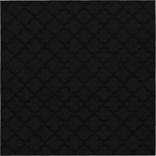 Vista 78 de Alfombra de Área Garland Rug Quatro Negra de 3' x 5' con Diseño de Enrejado Cut-Loop - Suave, Cómoda, Elegante y Económica en un Hermoso Color Negro