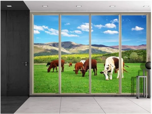 Vista 40 de Mural de pared, adhesivo removible, ideal para decoración del hogar