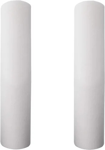 Vista 19 de Tier1 Filtro de agua de 20 micras de 20 x 4.5 pulgadas Cartucho de prefiltro de agua de polipropileno hilado para toda la casa Reemplazo