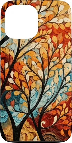 Vista 24 de Fall & Autumn, Colorful Leaves & Trees, Fall Color Case for iPhone 17