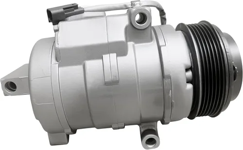 Vista 3 de Compresor de aire acondicionado automotriz RYC y embrague de A/C AEG320