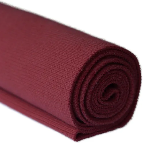 Vista 109 de TinaKim Tela elástica acanalada, cinturas, cuello, puños, chaqueta, sudadera con capucha, material para coser ropa (rosa 1, 43 x 8 pulgadas)