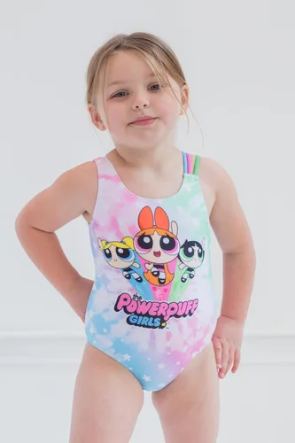 Vista 2 de Blossom Bubbles Buttercup Traje de baño de una pieza para niños pequeños a niños grandes