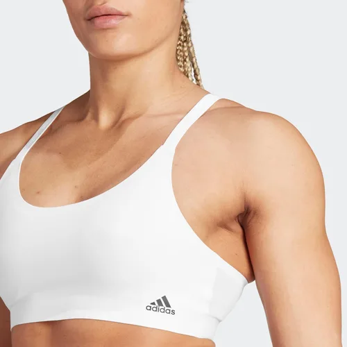 Vista 8 de adidas Sujetador sin costuras sin costuras Micro Flex para mujer