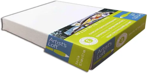 Vista 3 de Artist's Loft Lienzo resistente envuelto en galería de nivel 3