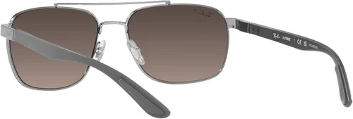 Vista 6 de Ray-Ban RB3701 Liteforce - Lentes de sol rectangulares