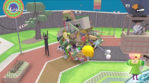 Vista 5 de Katamari Damacy REROLL - PlayStation 4