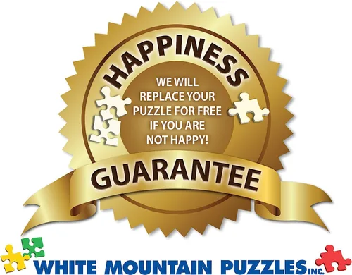 Vista 7 de White Mountain Puzzles Historia de la televisión - Rompecabezas de 1000 piezas