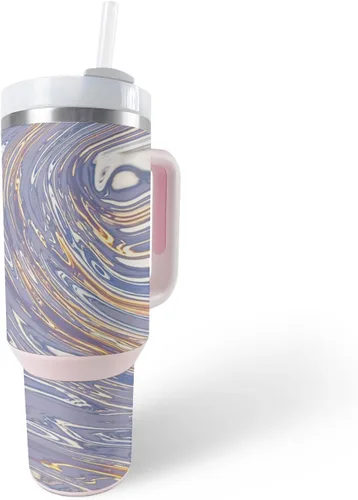 Vista 16 de MightySkins Skin - Vaso de vinilo compatible con Stanley The Quencher H2.0 FlowState de 40 onzas, vida útil, protectora, duradera y única, fácil