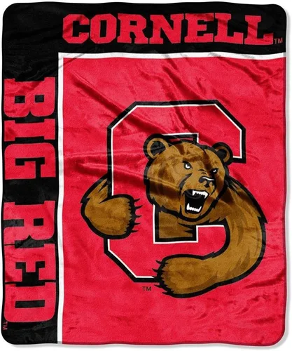 Vista 42 de Northwest NCAA Unisex-Adult Raschel Throw Blanket Alumni