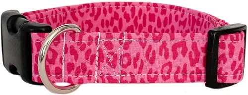 Vista 3 de Collar de perro New Wave en rayas rojas (XS)