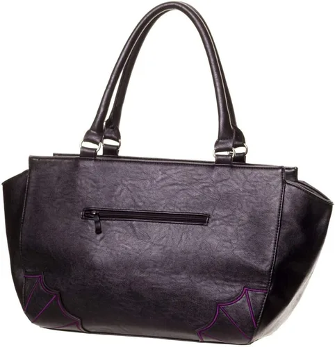 Vista 2 de Lost Queen - Bolso de hombro para mujer diseño de murciélagos