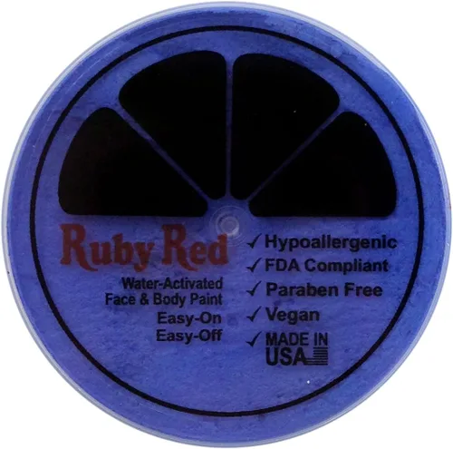 Vista 7 de Ruby Red Paint, Inc. Pintura facial 75M905, 2.5 fl oz