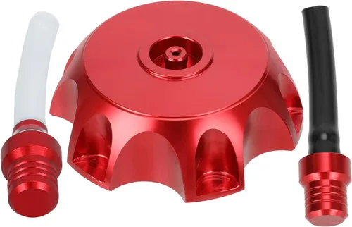 Vista 3 de GREHUA Cubierta de Tapa de Gasolina para Dirt Bike con Tubo de Ventilación Compatible con 50cc 70cc 90cc 110cc 125cc SSR110 SSR125 Taotao DB10 DB14