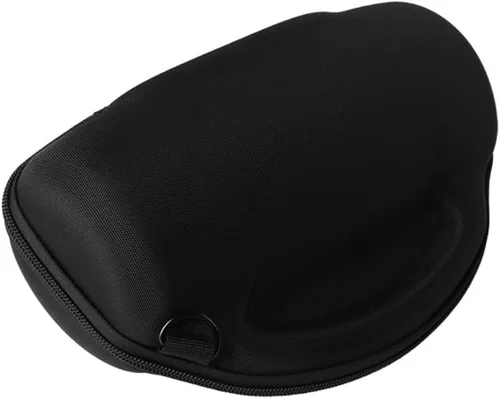 Vista 5 de Estuche rígido para JBL Charge 6, altavoz portátil Bluetooth impermeable compacto bolsa de almacenamiento de accesorios, 9.6 x 6.3 x 4.3 in (negro)