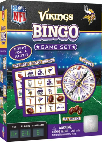 Vista 7 de Masterpieces NFL Bingo Game