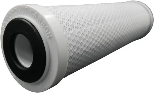 Vista 3 de IPW Industries, Inc. - Juego de filtros de agua de repuesto, filtros de bloque de carbono, filtro de sedimentos y membrana de 36 GPD para sistema
