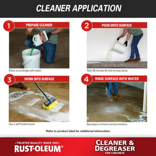 Vista 6 de Rust-Oleum 301243 Limpiador y desengrasante, 1 galón