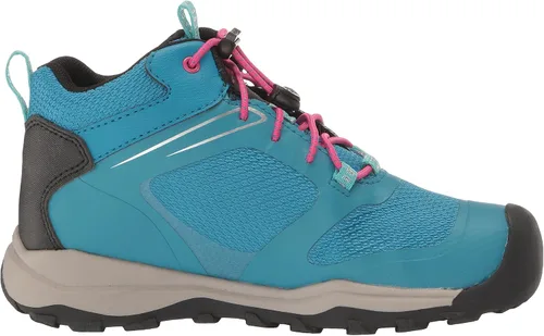 Vista 6 de KEEN Wanduro - Botas de senderismo unisex para niños, impermeables, fáciles de poner y duraderas