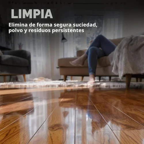 Vista 5 de Weiman Limpiador de madera dura para pisos de madera dura terminados, pisos de ingeniería, laminado - resultados sin rayas, certificado EPA Safer