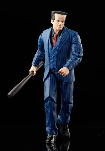 Vista 8 de Marvel Legends Series Spider-Man - Figura de acción de Marvel Hammerhead de 6 pulgadas, incluye 3 accesorios: 2 manos alternativas, 1 bate de béisbol