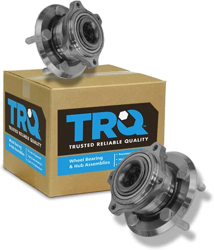 Vista 170 de Conjunto de rodamiento de rueda delantera de 2 piezas y buje TRQ Compatible con Pontiac Solstice 2006-2009 Saturn Sky 2007-2010