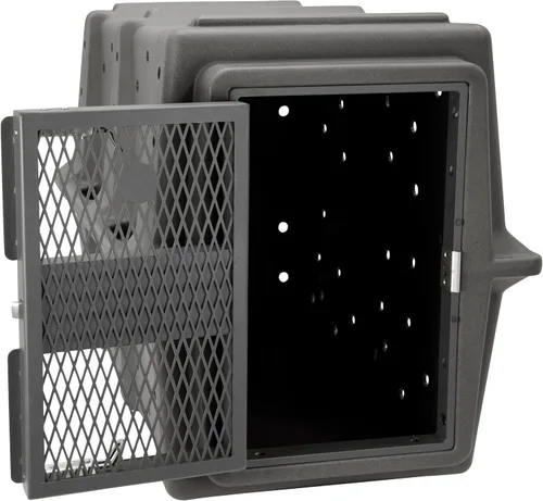 Vista 2 de Dakota 283 Hero Kennel con Dakota Guard - Granito Oscuro Granito negro