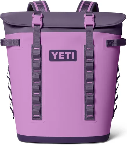 Vista 40 de YETI Hopper M Series Mochila enfriadoras de lados suaves con acceso MagShield Azul marino