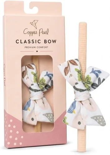 Vista 17 de Copper Pearl Classic Baby Bow Headbands - Limited Collection