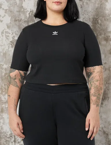 Vista 3 de adidas Originals Camiseta regular Adicolor Essentials para mujer