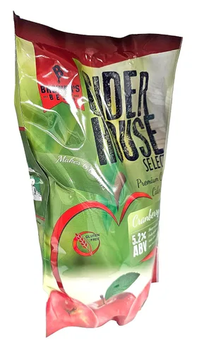 Vista 6 de Kit de sidra sin gluten Select Cranberry Apple Cider House