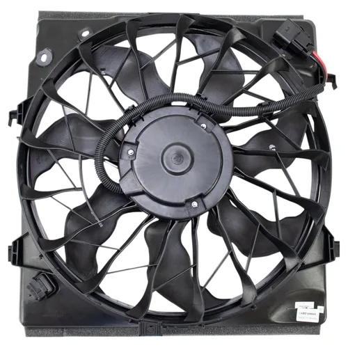 Vista 113 de Conjunto de ventilador de refrigeración de radiador TRQ Compatible con Ford Escape 2020-2022 FO3115228
