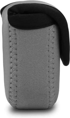 Vista 5 de MegaGear Funda de neopreno ultra ligera para cámara compatible con Panasonic Lumix DMC-ZS7 - Gris