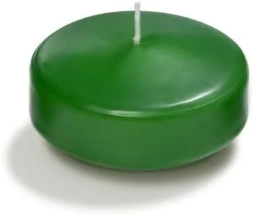 Vista 4 de yummi Caja de 120 velas flotantes marfil de 1.75