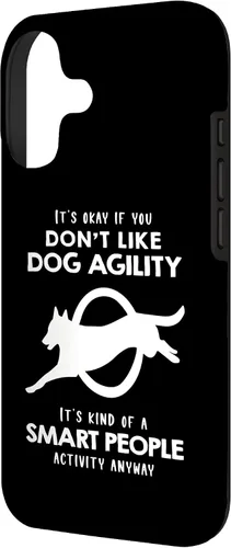 Vista 2 de It's ok if You Don't Like Dog Agility Case for iPhone 17